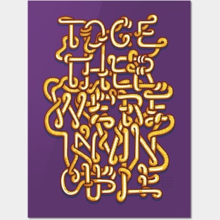 Together We're Invincible Posters and Art